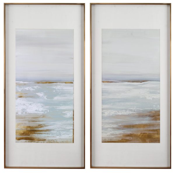 Coastline Framed Prints, S 2, 2 Cartons Online now