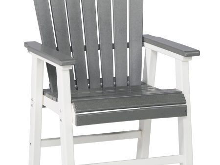 Transville Outdoor Dining Arm Chair (Set of 2) Online Hot Sale