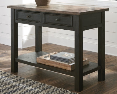 Tyler Creek Sofa Console Table Online now