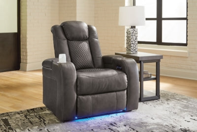 Fyne-Dyme Power Recliner For Cheap