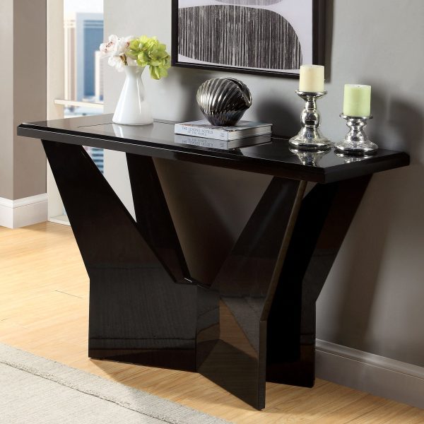 Dubendorf Black Sofa Table Online