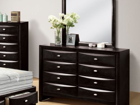 Zosimo Black Dresser For Discount