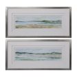 Panoramic Seascape Framed Prints, S 2 For Sale