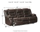 Vacherie Reclining Sofa Cheap