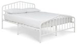 Trentlore Queen Metal Bed Fashion