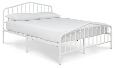 Trentlore Queen Metal Bed Fashion