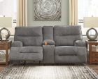 Coombs Power Reclining Loveseat with Console For Cheap