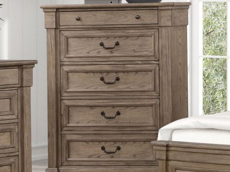 Sheringham Weathered Gray Chest For Cheap