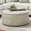 Pocklington Paisley Multi Ottoman Online