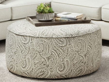 Pocklington Paisley Multi Ottoman Online