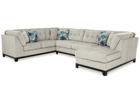 Maxon Place 3-Piece Sectional with Chaise -33004S2 Hot on Sale