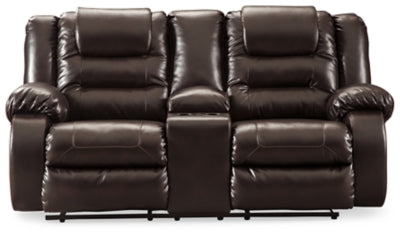 Vacherie Reclining Loveseat with Console Online