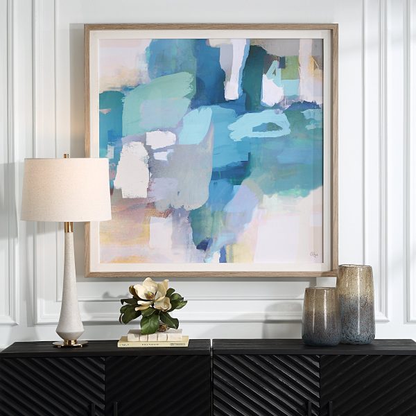 Uttermost Continue On Abstract Framed Print on Sale