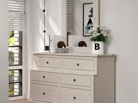 Stavros White Dresser Online Hot Sale