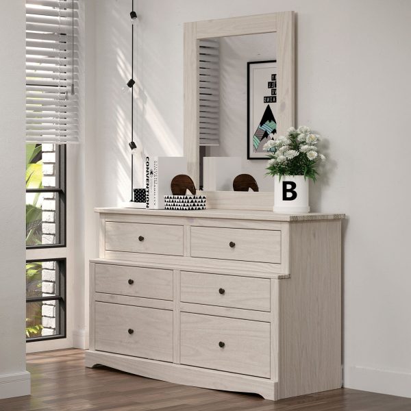 Stavros White Dresser Online Hot Sale