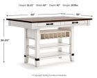 Valebeck Counter Height Dining Table Online