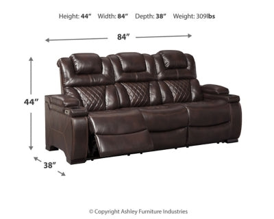 Warnerton Power Reclining Sofa For Discount