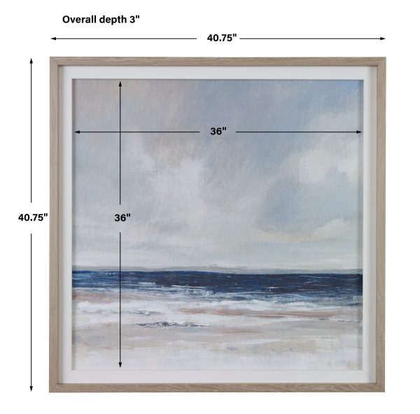 Distant Land Framed Print Online