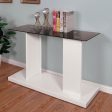 Mannedorf Black White Sofa Table Discount