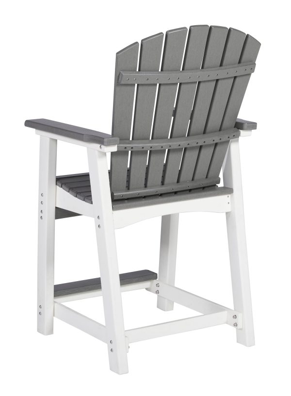 Transville Outdoor Counter Height Bar Stool (Set of 2) Online Sale