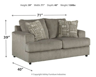 Soletren Loveseat For Discount