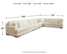 Zada 5-Piece Sectional with Chaise Sale