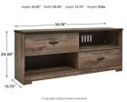 Trinell 59  TV Stand Online now