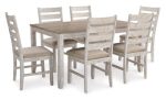 Skempton Dining Table and Chairs (Set of 7) For Cheap