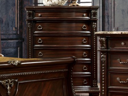 Fromberg Brown Cherry Chest Supply