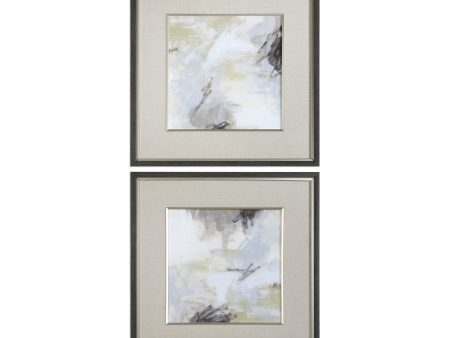 Abstract Vistas Framed Prints, S 2 Supply