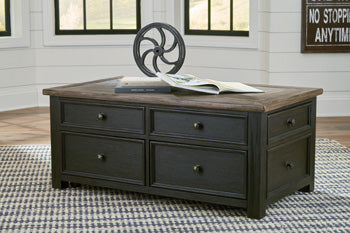 Tyler Creek Coffee Table with Lift Top Online Sale