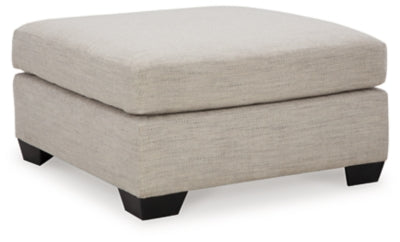 Mahoney Oversized Accent Ottoman Online Sale