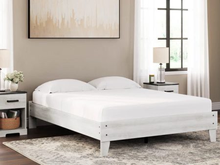 Shawburn Queen Platform Bed Sale