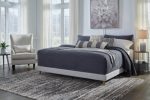 Tannally King Upholstered Platform Bed For Cheap