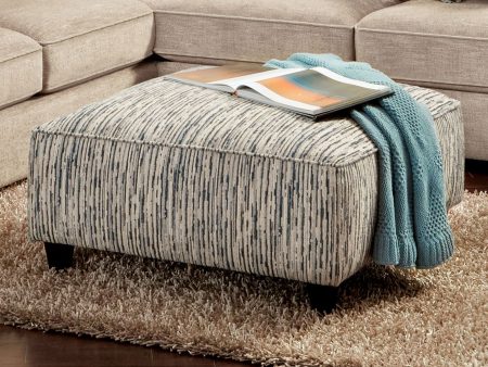 Eastleigh Stripe Multi Ottoman Fashion