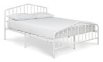 Trentlore Queen Metal Bed Fashion