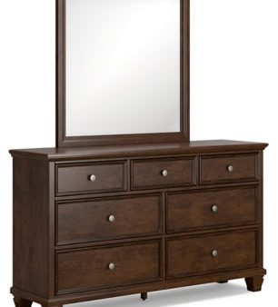 Danabrin Dresser and Mirror Online Sale