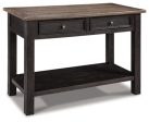 Tyler Creek Sofa Console Table Online now