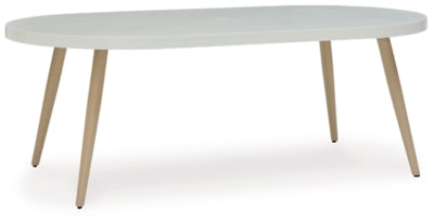 Seton Creek Outdoor Dining Table Online Hot Sale