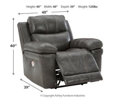 Edmar Power Recliner Online