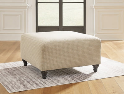 Valerani Oversized Accent Ottoman Online Hot Sale