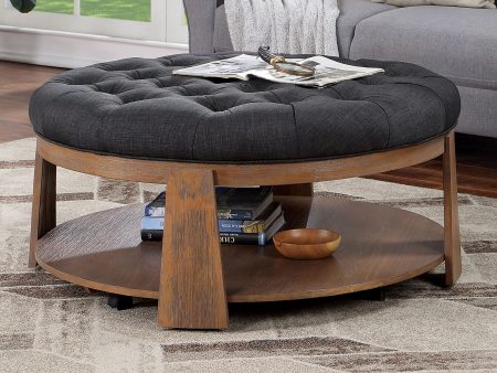 Guis Natural Dark Gray Ottoman Online