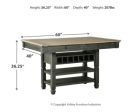 Tyler Creek Counter Height Dining Table For Sale