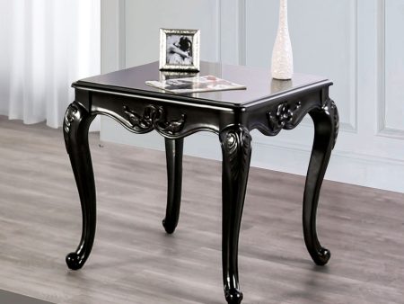 Rochester Champagne End Table For Discount