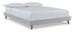 Tannally Full Upholstered Platform Bed Discount