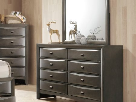 Zosimo Gray Dresser For Cheap