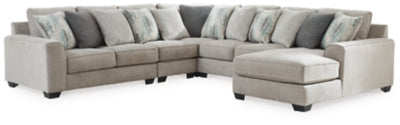 Ardsley 5-Piece Sectional with Chaise Sale