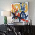 Uttermost Midtown Graffiti Framed Print Online now