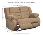 Tulen Reclining Loveseat For Discount