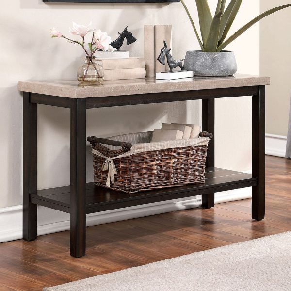 Rosetta Dark Walnut Sofa Table Sale